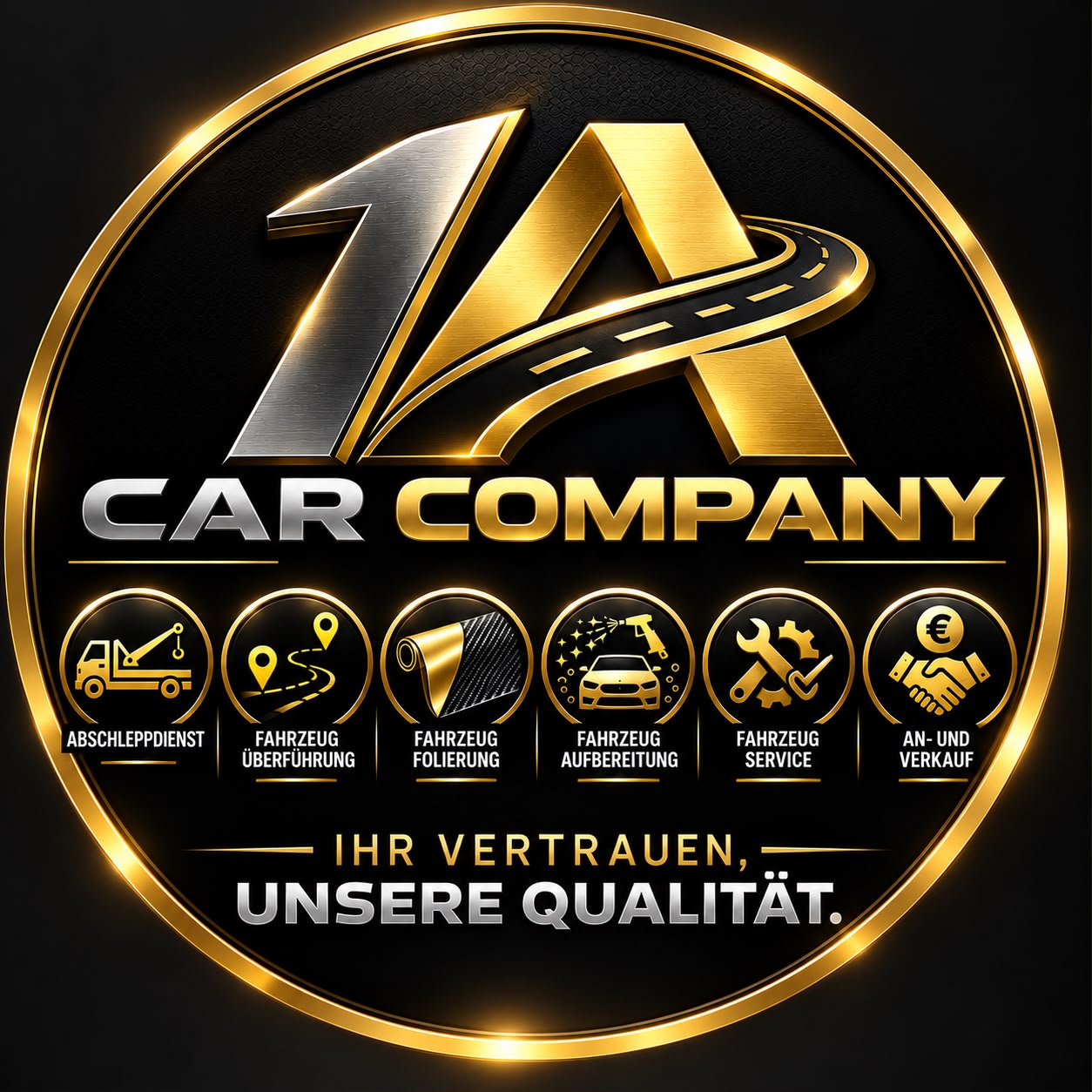 1A Car Company – Abschleppdienst, Fahrzeugüberführung, Folierung, Aufbereitung, Service, An- und Verkauf